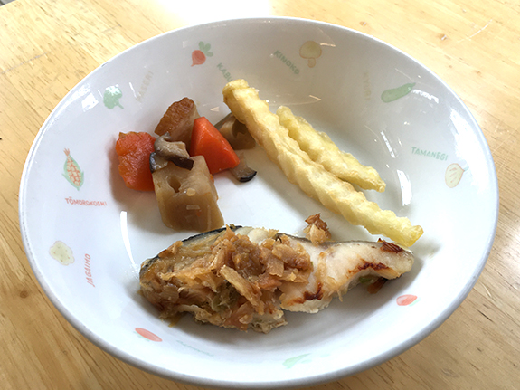 鰆の香味焼き