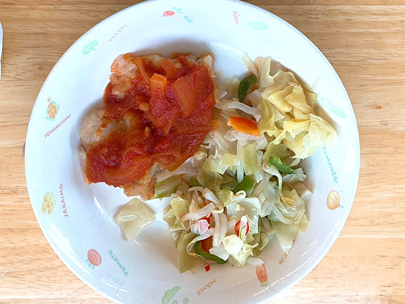 チキンのトマト煮