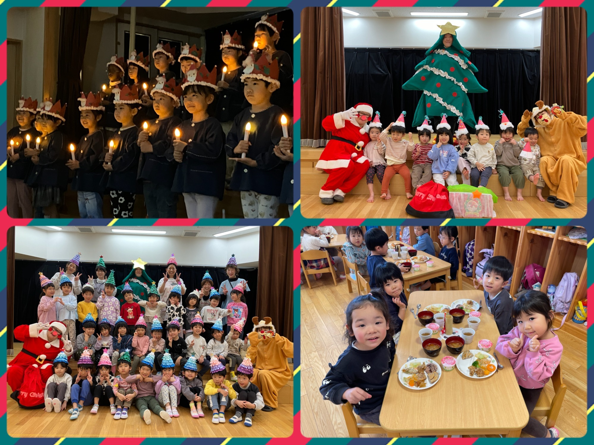 鬼は外！福は内！豆まき会がありました