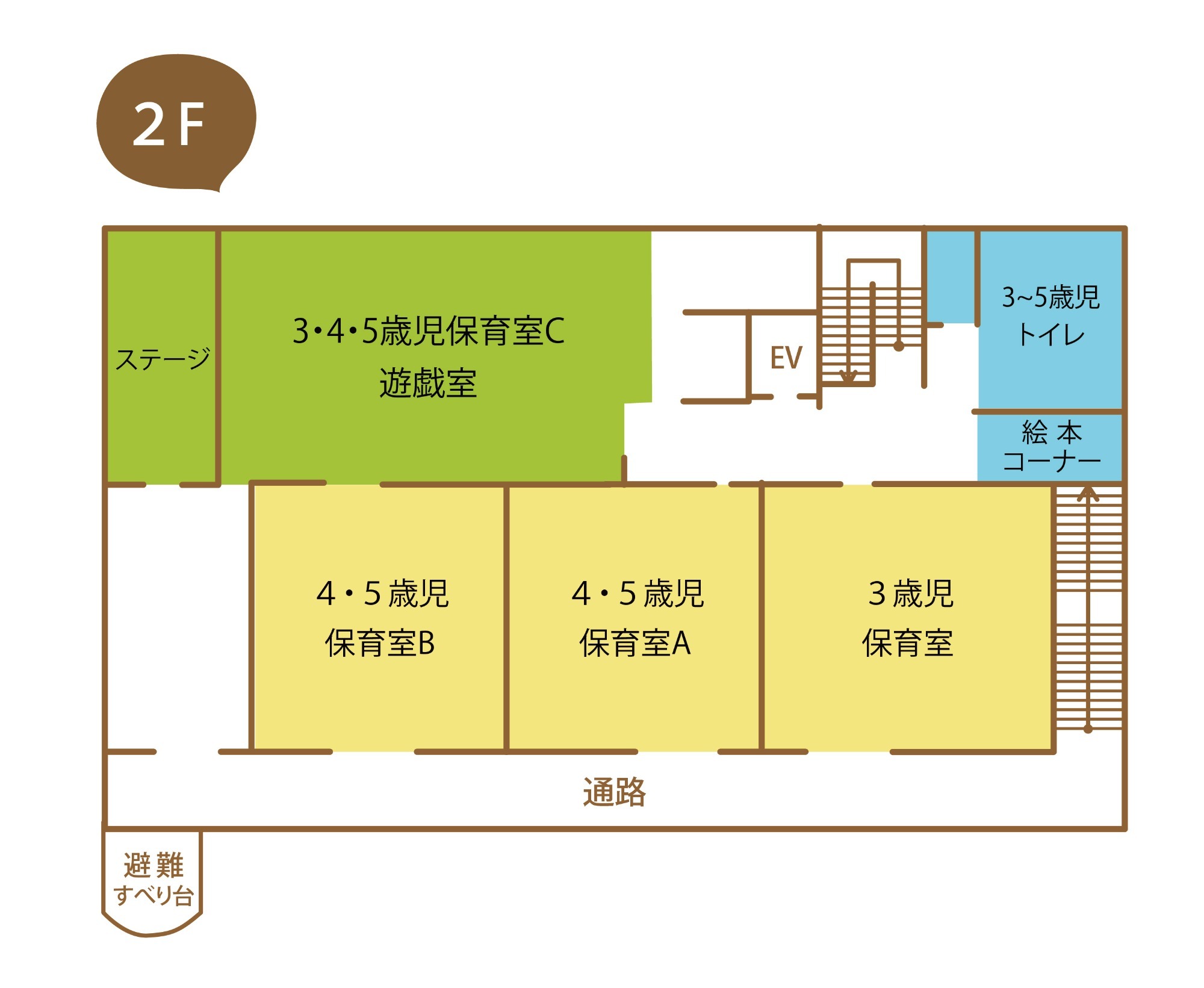 フロアマップ2F