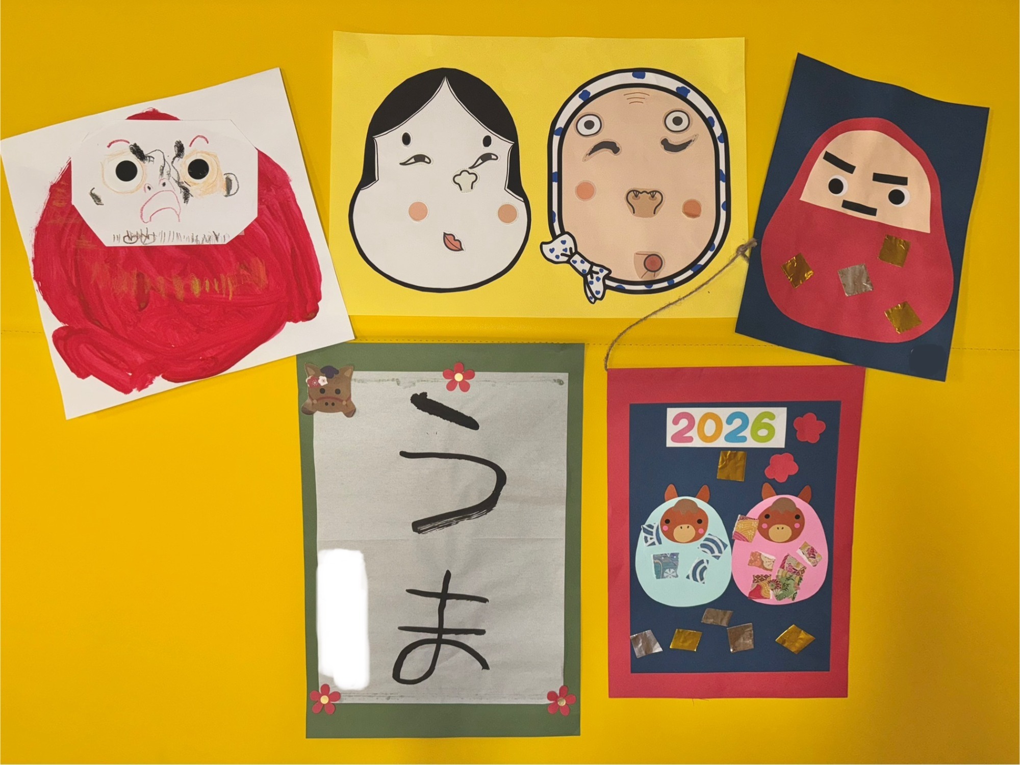 鬼は外！福は内！豆まき会がありました